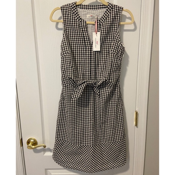 Vineyard Vines Dresses & Skirts - NWT Vineyard Vines Seersucker Gingham dress size 2